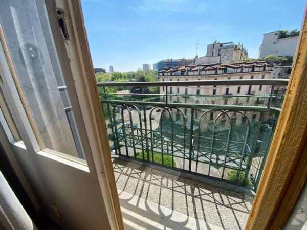 appartamento in affitto a Milano in zona Sempione