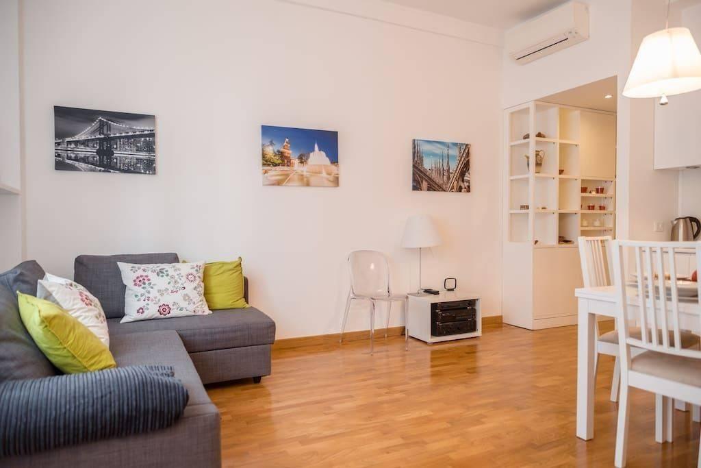 appartamento in affitto a Milano