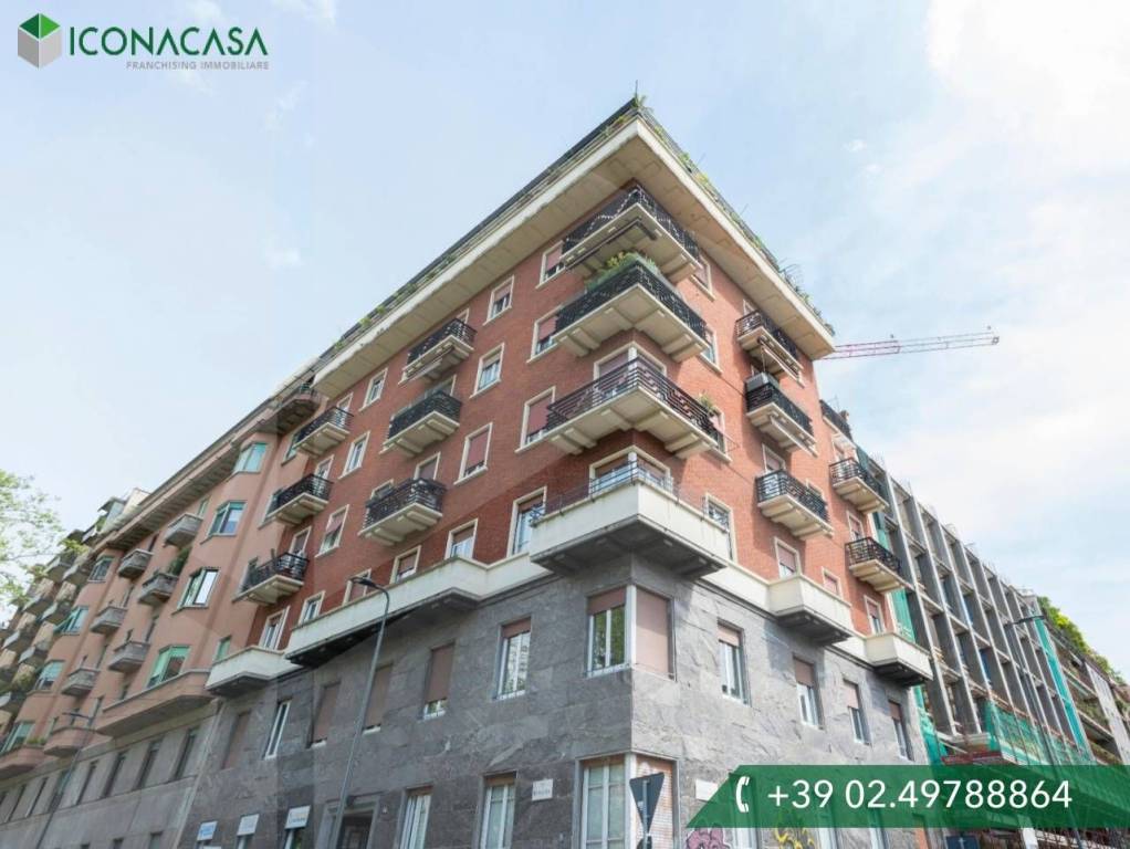 appartamento in affitto a Milano in zona Città Studi