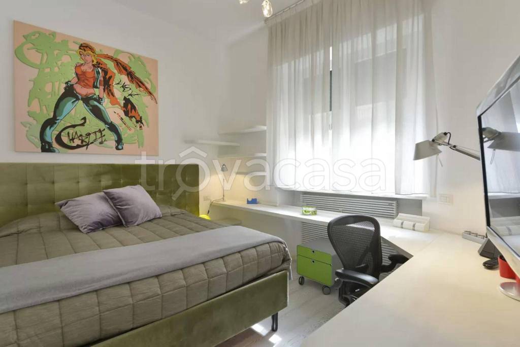 appartamento in affitto a Milano in zona Guastalla