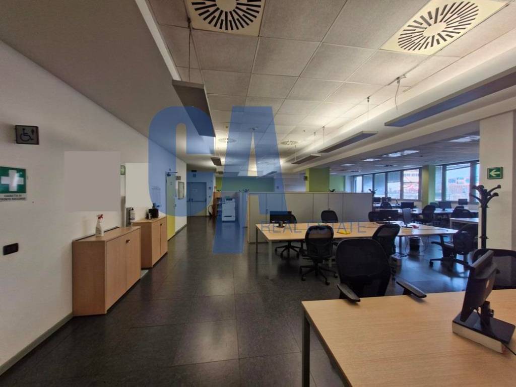 ufficio in affitto a Milano in zona Bicocca