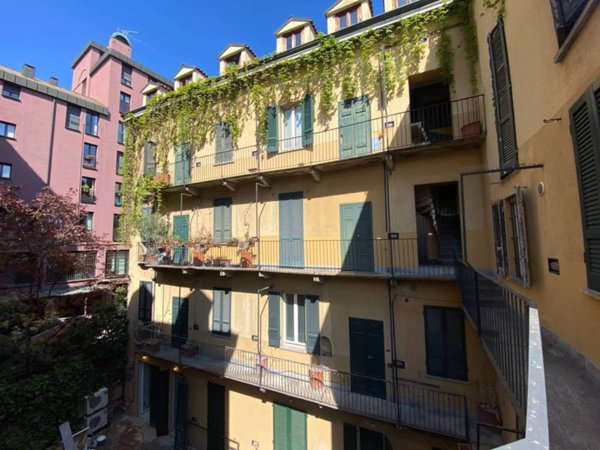 appartamento in affitto a Milano in zona Porta Nuova