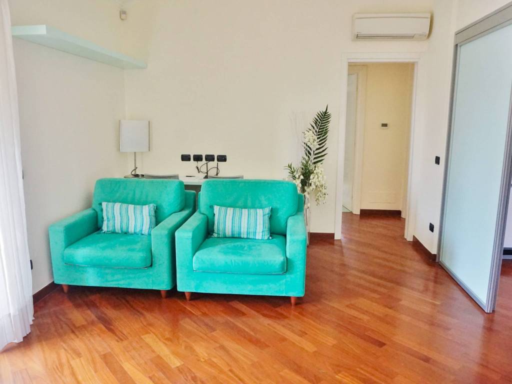 appartamento in affitto a Milano in zona Baggio