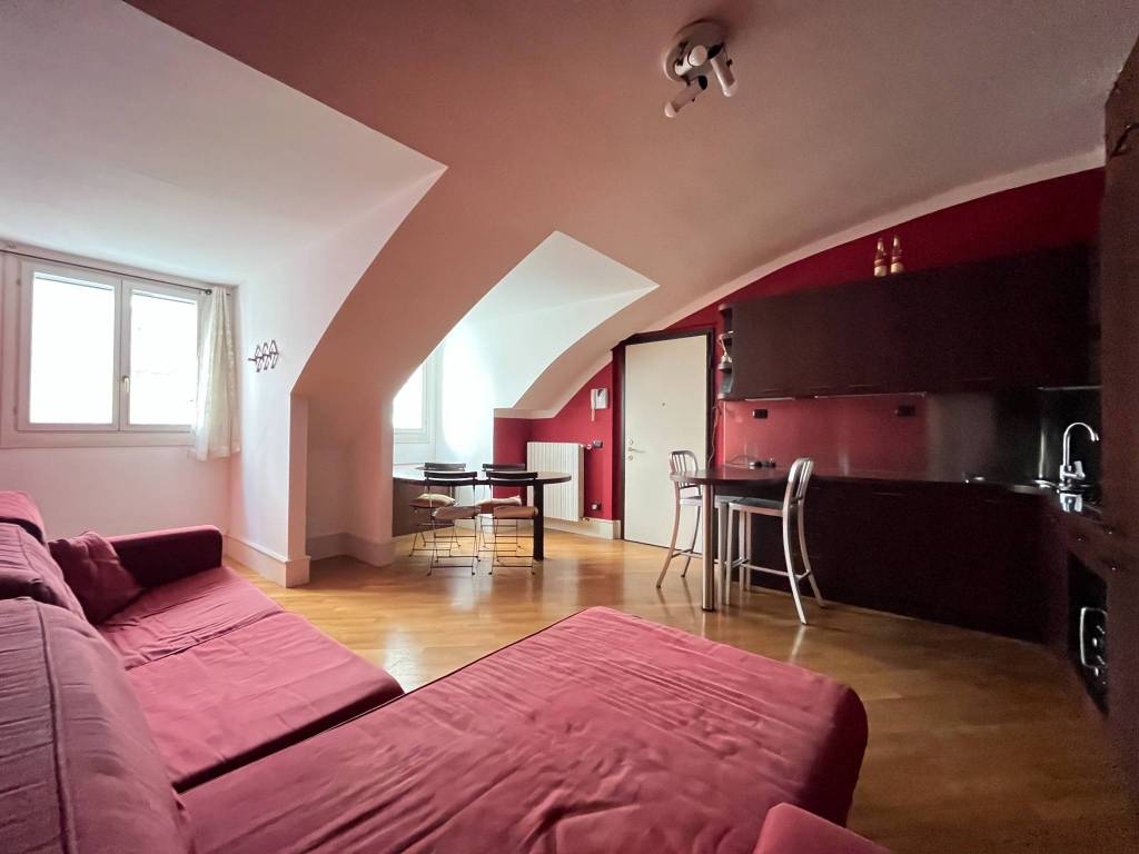 appartamento in affitto a Milano in zona Montalbino