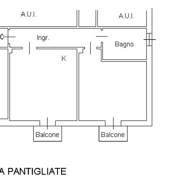appartamento in affitto a Milano in zona Lorenteggio