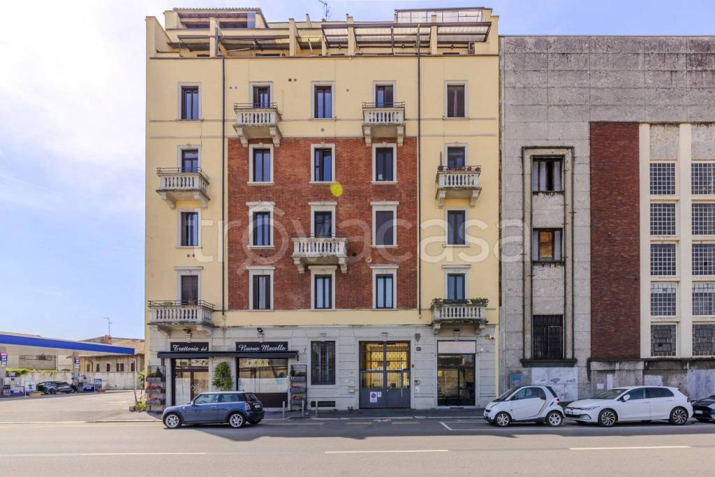 casa semindipendente in affitto a Milano in zona Porta Vittoria