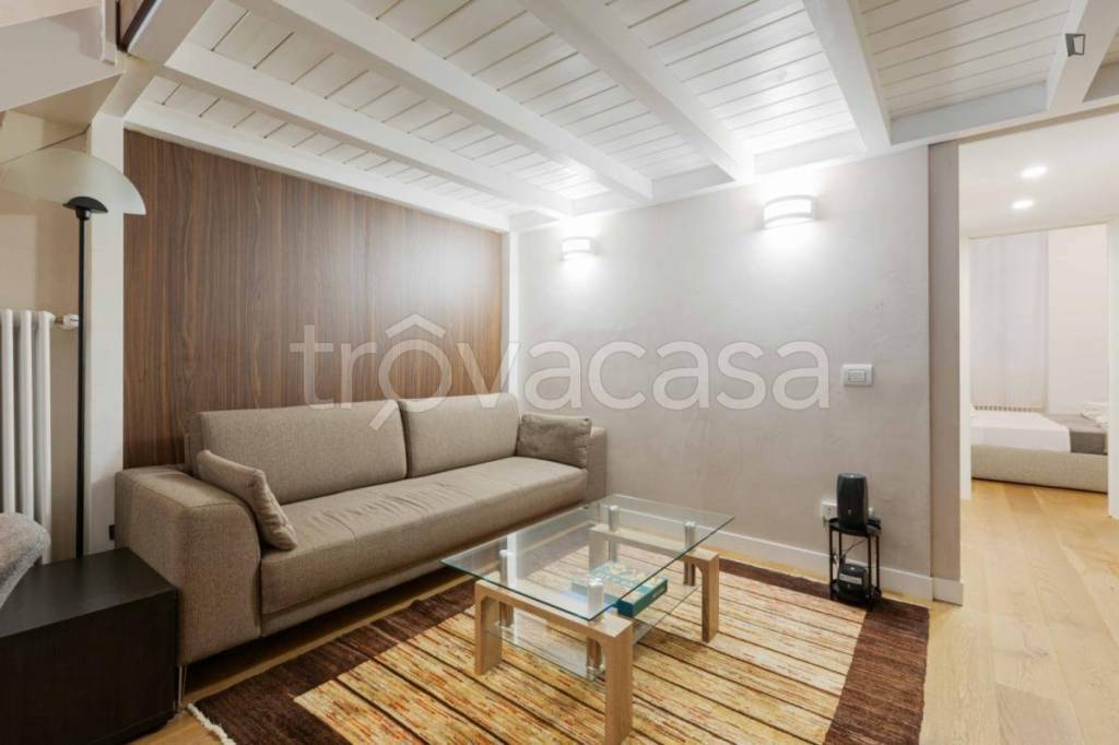 appartamento in affitto a Milano in zona Porta Volta