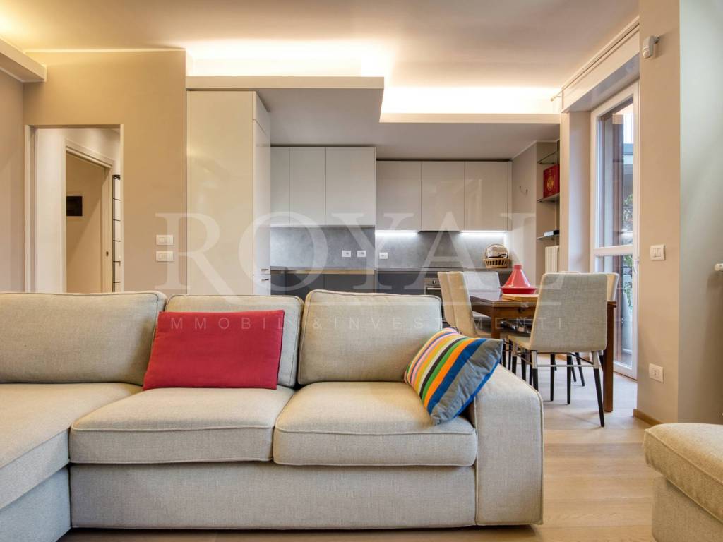 appartamento in affitto a Milano in zona Centro Direzionale