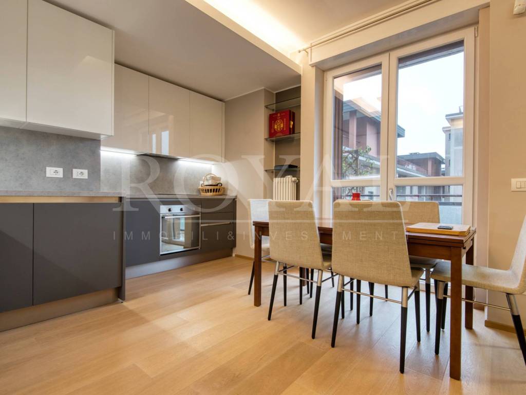 appartamento in affitto a Milano in zona Centro Direzionale