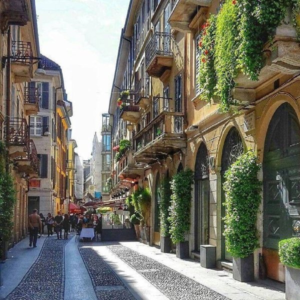 appartamento in affitto a Milano in zona Brera