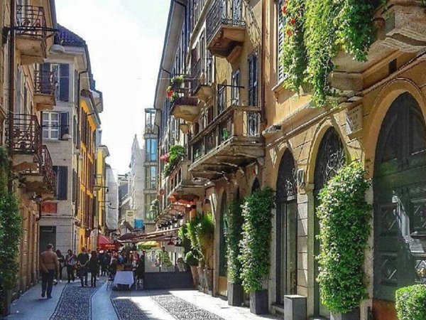 appartamento in affitto a Milano in zona Brera