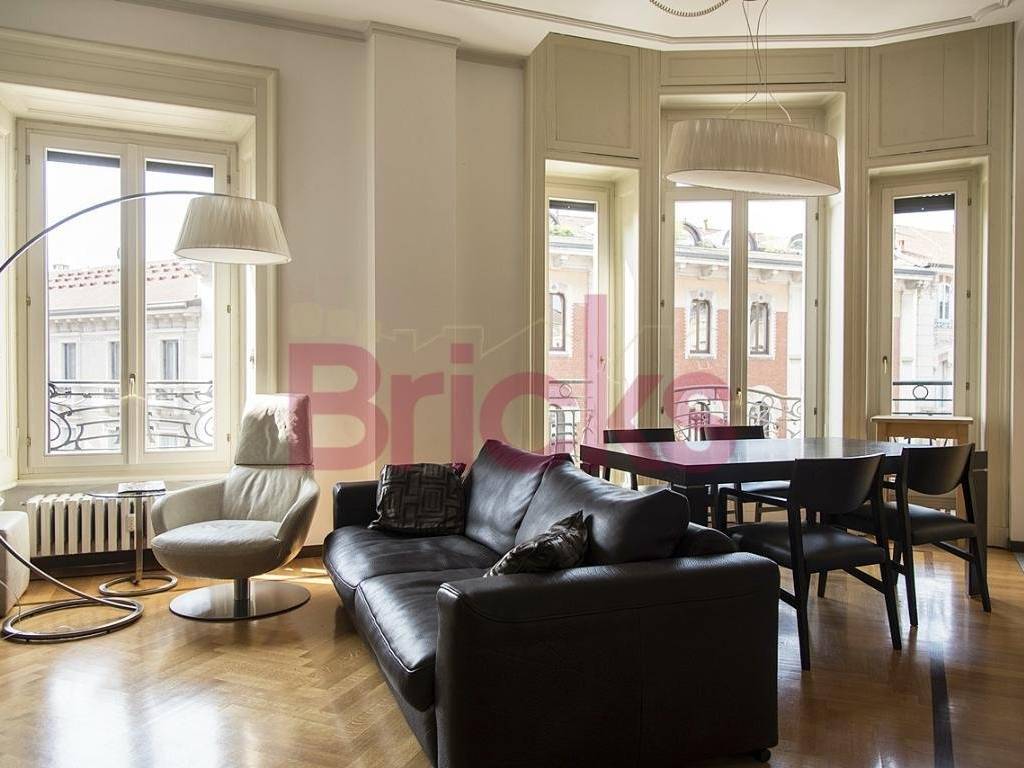 appartamento in affitto a Milano in zona Cadorna