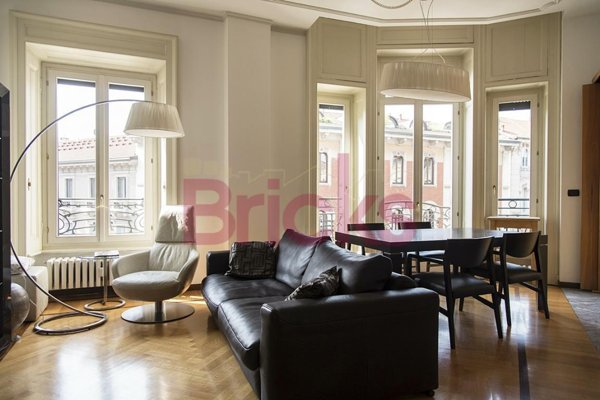 appartamento in affitto a Milano in zona Cadorna