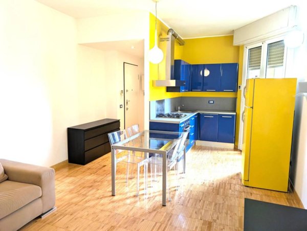 appartamento in affitto a Milano in zona Ponte Seveso