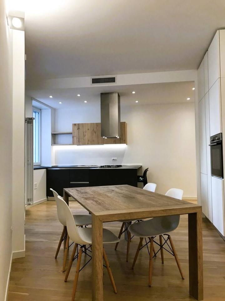 appartamento in affitto a Milano in zona Bullona