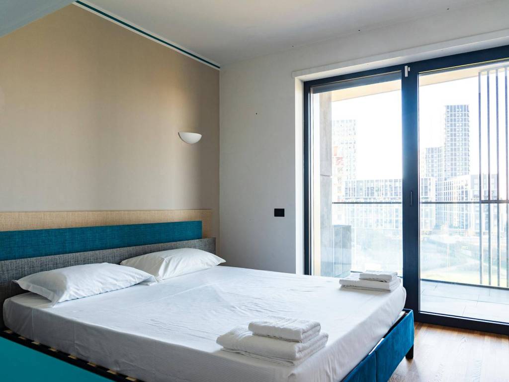 appartamento in affitto a Milano in zona Musocco