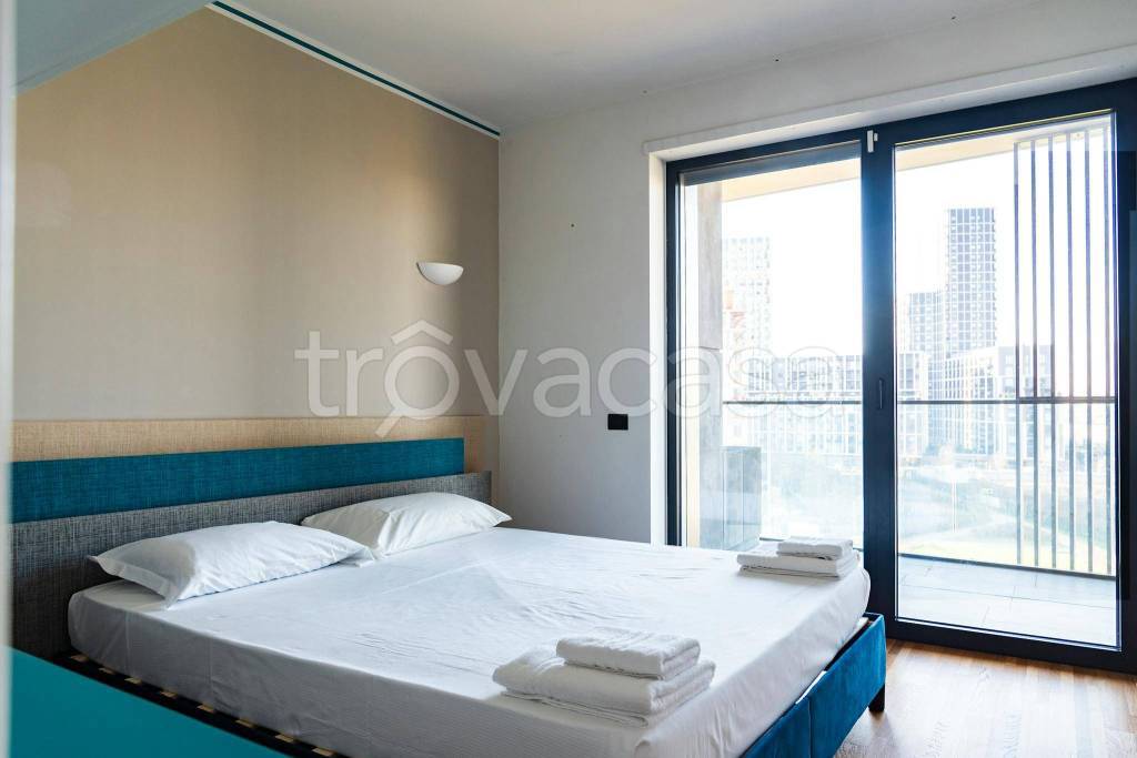 appartamento in affitto a Milano in zona Musocco