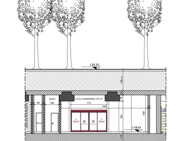 negozio in affitto a Milano in zona Maggiolina