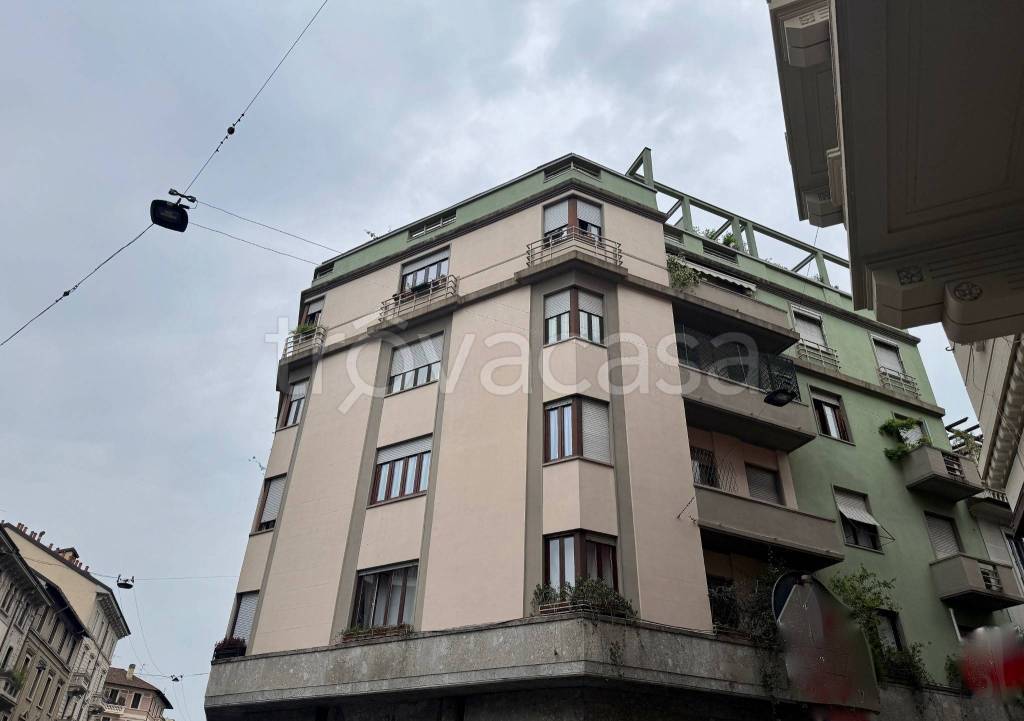 appartamento in affitto a Milano in zona Sempione