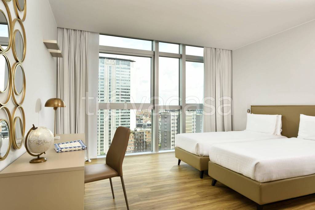 appartamento in affitto a Milano in zona Porta Nuova