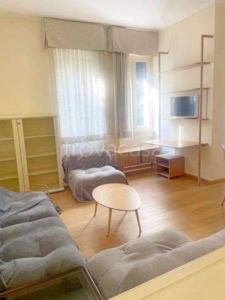 appartamento in affitto a Milano in zona Brera