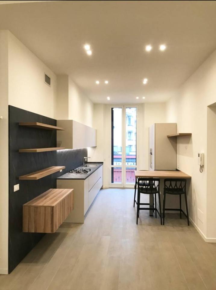 appartamento in affitto a Milano in zona Bullona