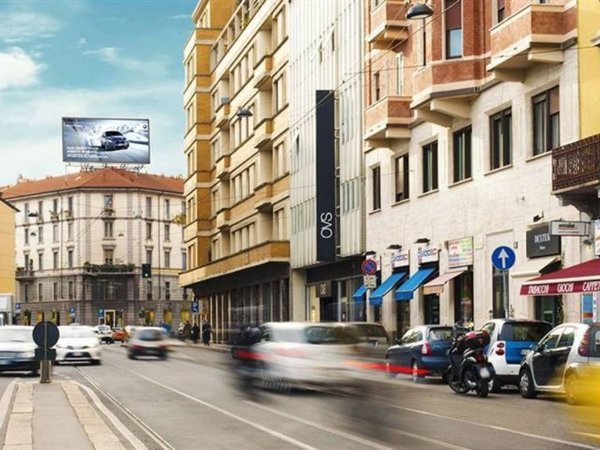 negozio in affitto a Milano in zona Il Portello