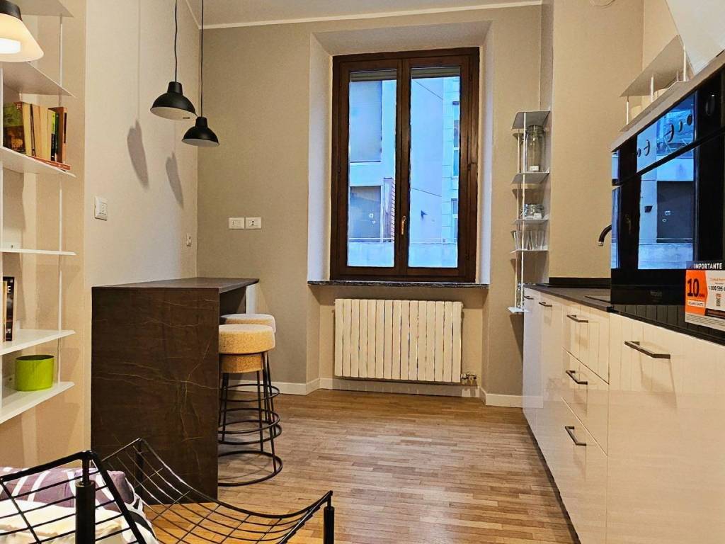 appartamento in affitto a Milano in zona Porta Garibaldi