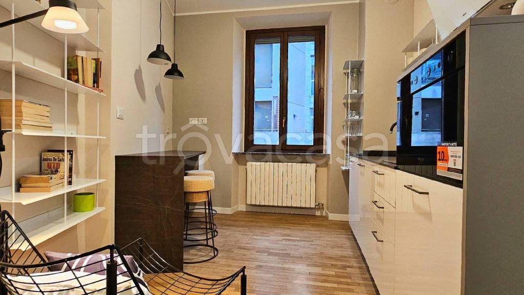 appartamento in affitto a Milano in zona Porta Garibaldi
