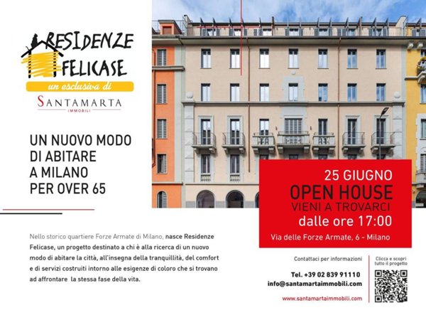 appartamento in affitto a Milano in zona Forze Armate
