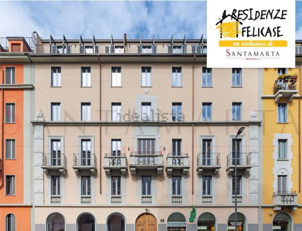 appartamento in affitto a Milano in zona Forze Armate