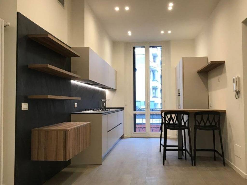 appartamento in affitto a Milano in zona Bullona