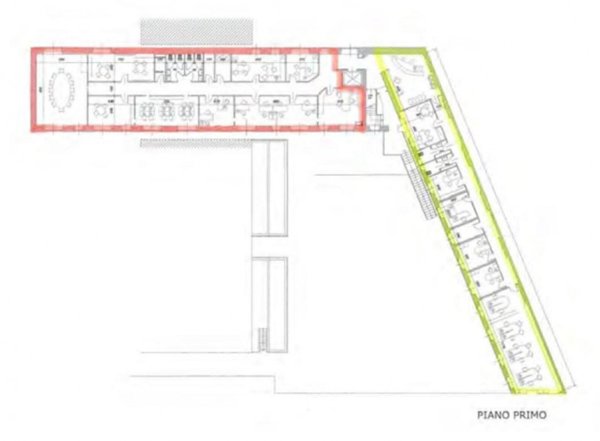 ufficio in affitto a Milano in zona Porta Garibaldi