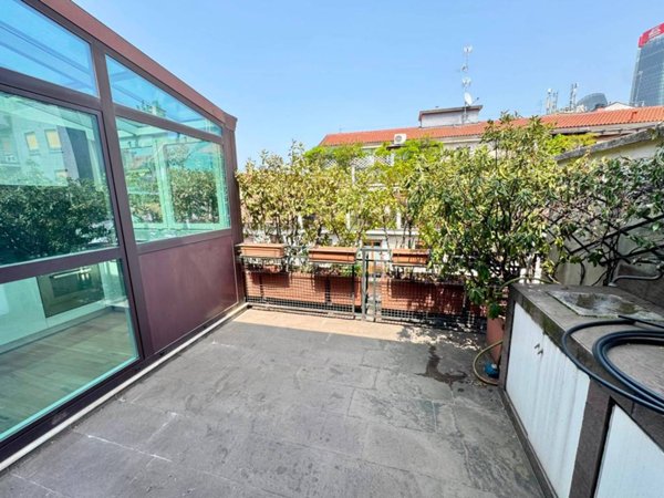 appartamento in affitto a Milano in zona Il Portello