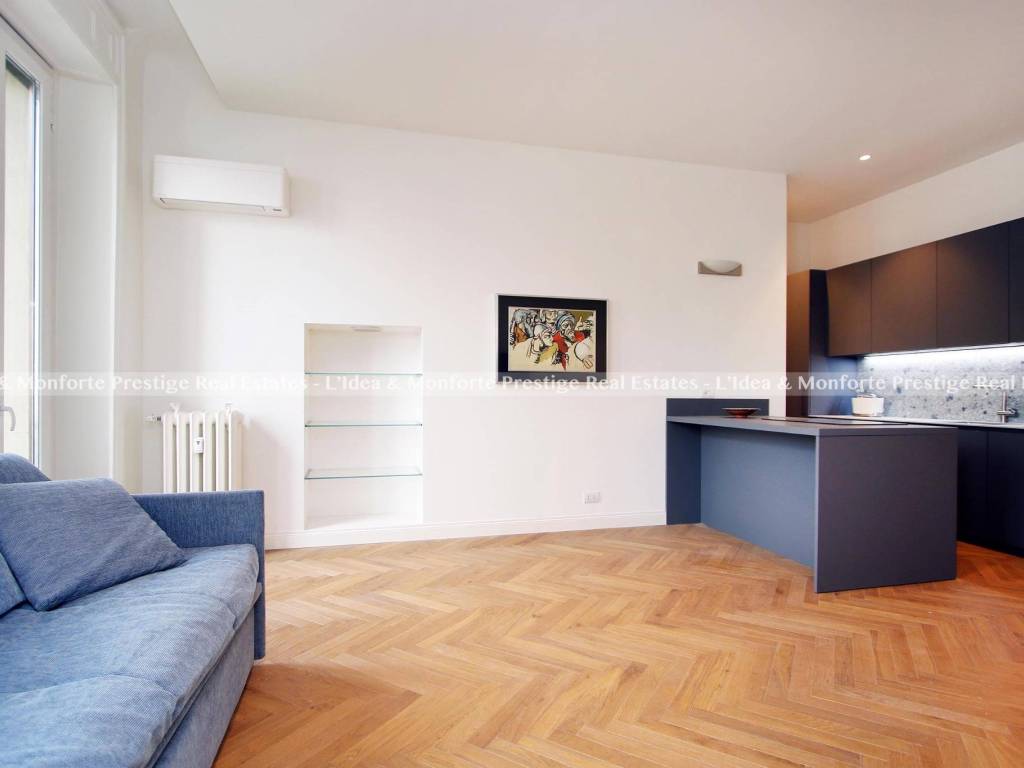 appartamento in affitto a Milano in zona Porta Venezia