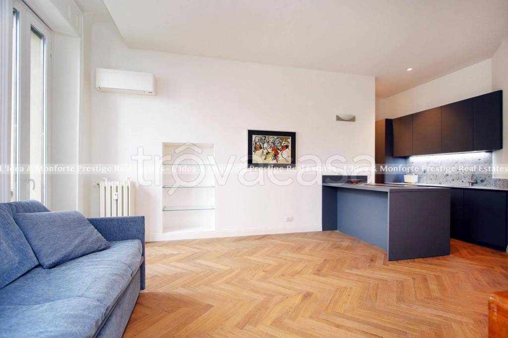 appartamento in affitto a Milano in zona Cinque Giornate