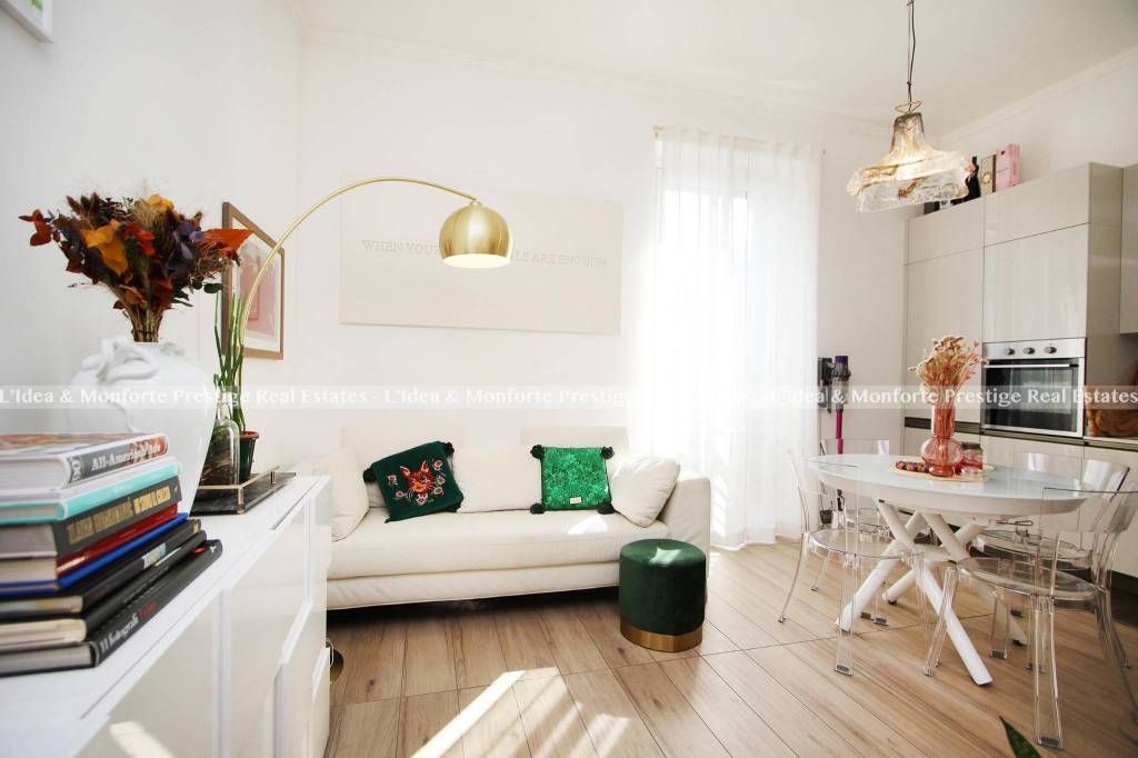 appartamento in affitto a Milano in zona QT8