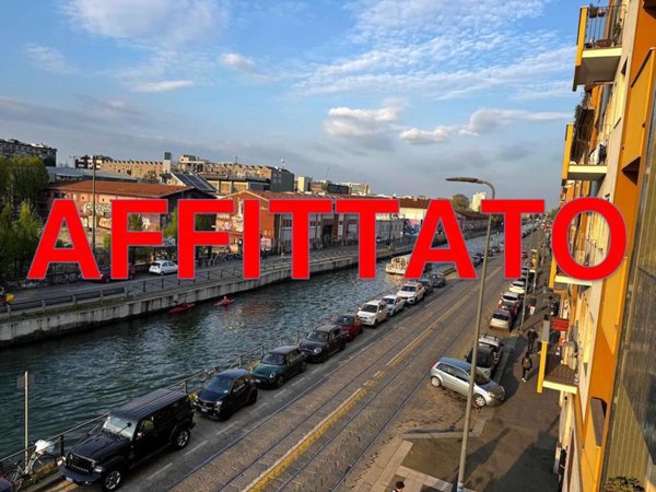 appartamento in affitto a Milano in zona Porta Ticinese