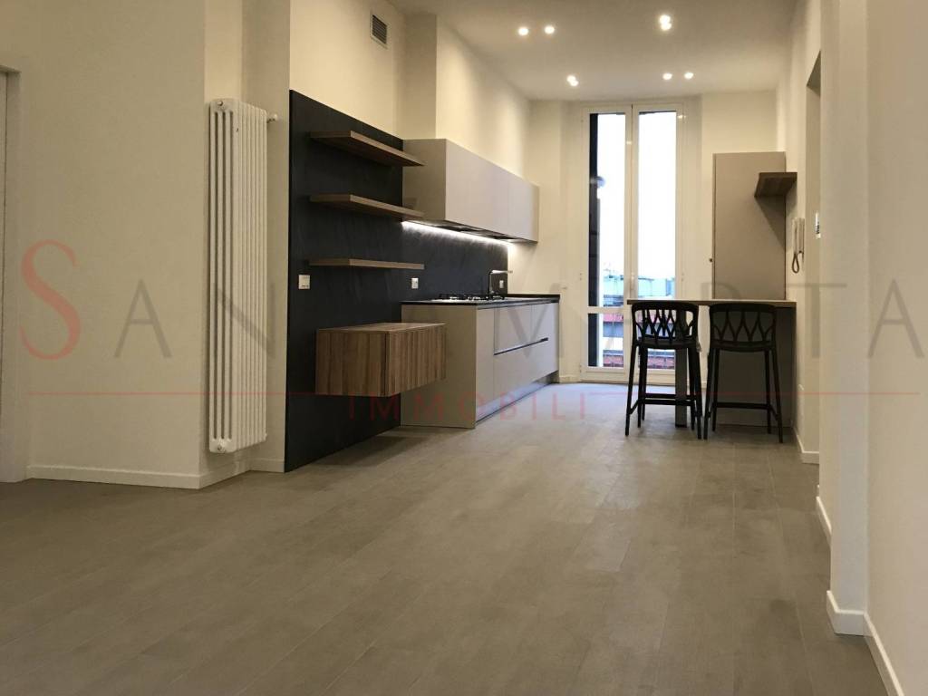 appartamento in affitto a Milano in zona Bullona