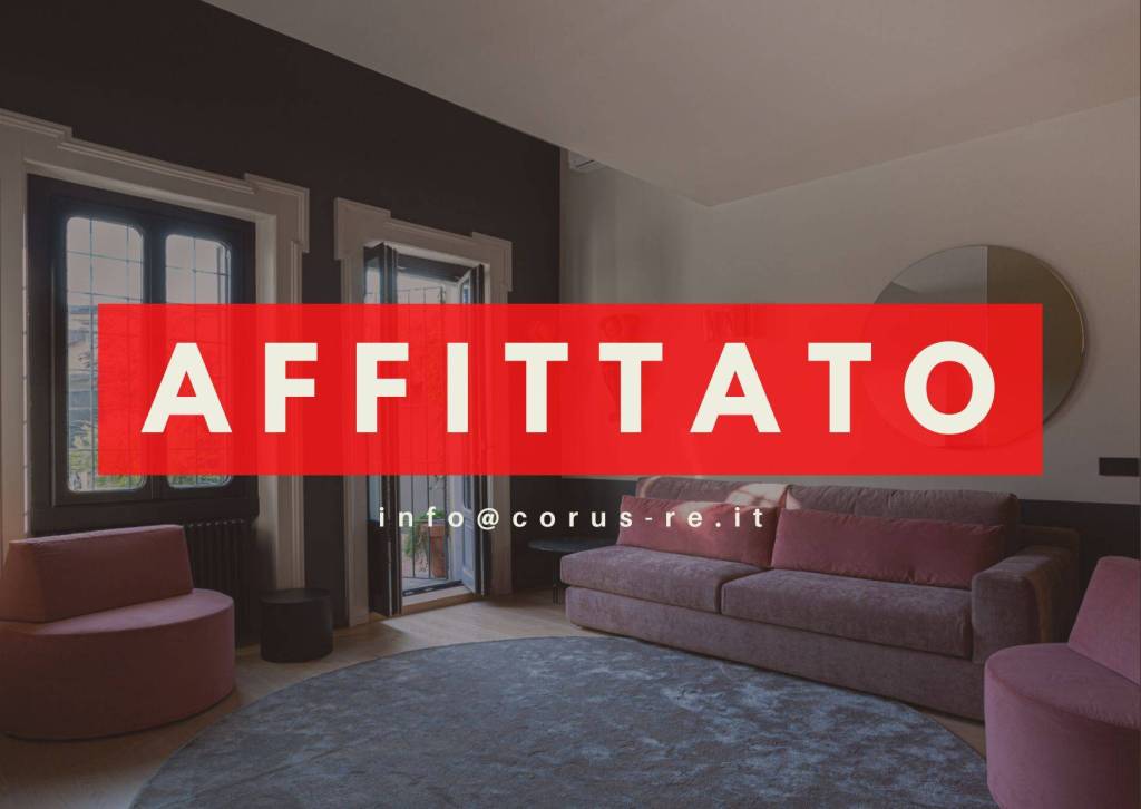 appartamento in affitto a Milano in zona Sant'Ambrogio