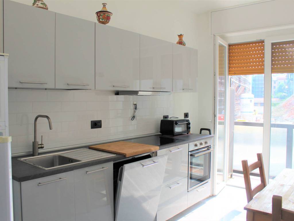 appartamento in affitto a Milano in zona Bovisa
