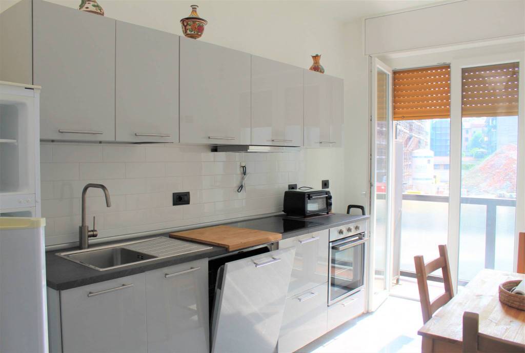 appartamento in affitto a Milano in zona Affori