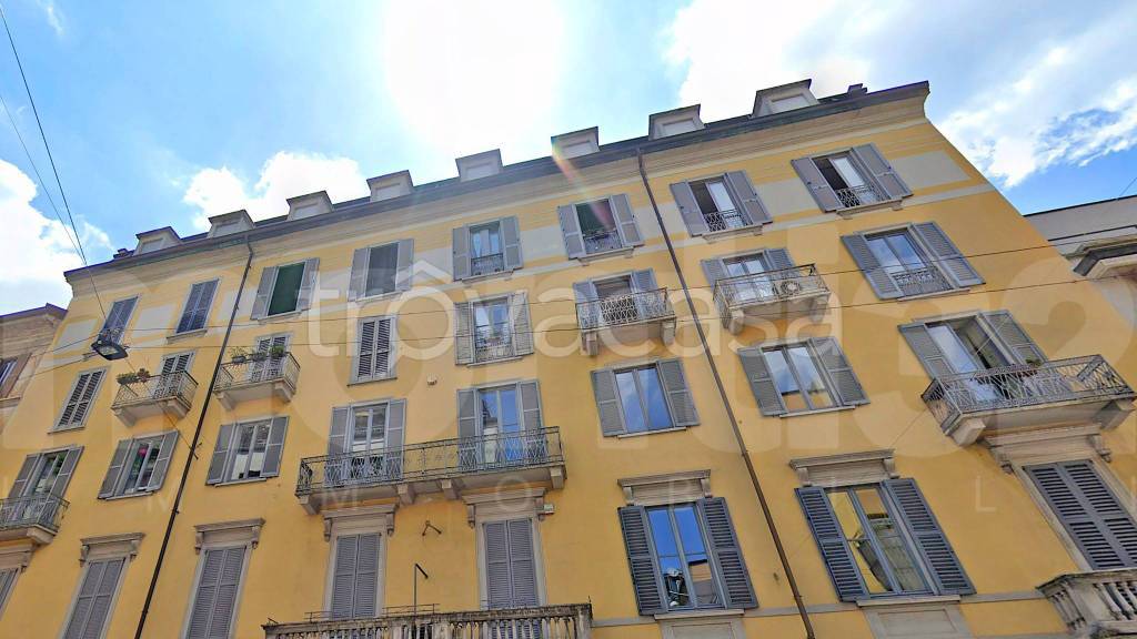 appartamento in affitto a Milano in zona Brera