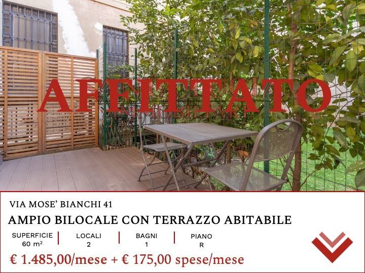 appartamento in affitto a Milano in zona Sempione