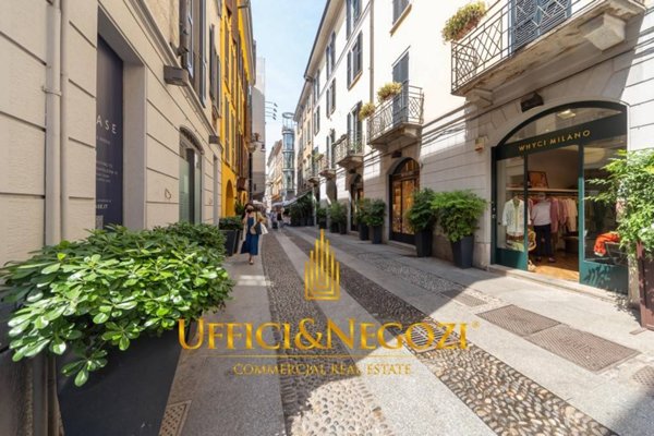 negozio in affitto a Milano in zona Brera