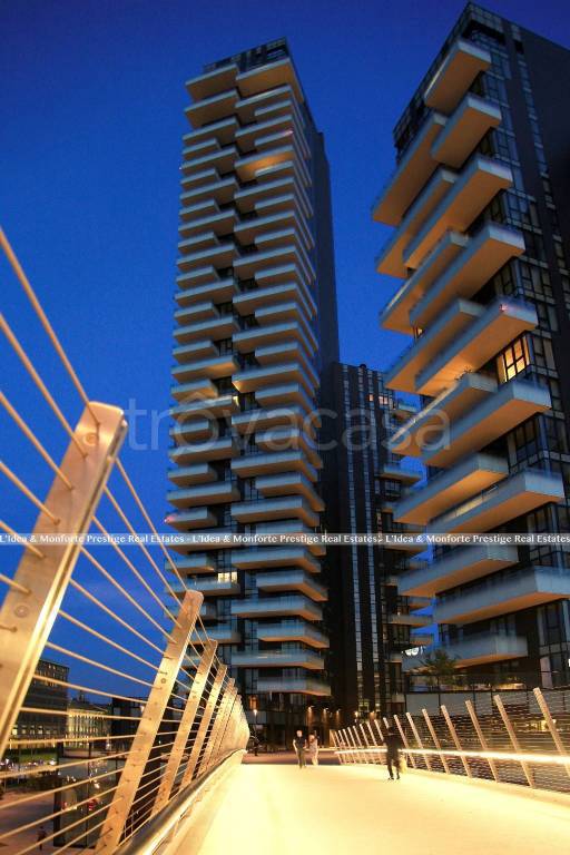 appartamento in affitto a Milano in zona Porta Nuova