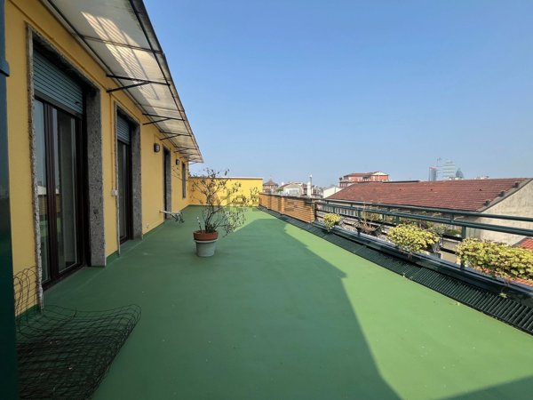 appartamento in affitto a Milano in zona San Vittore