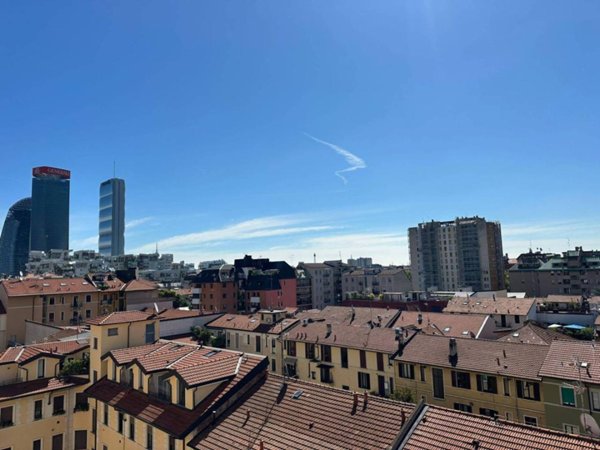 appartamento in affitto a Milano in zona Sempione