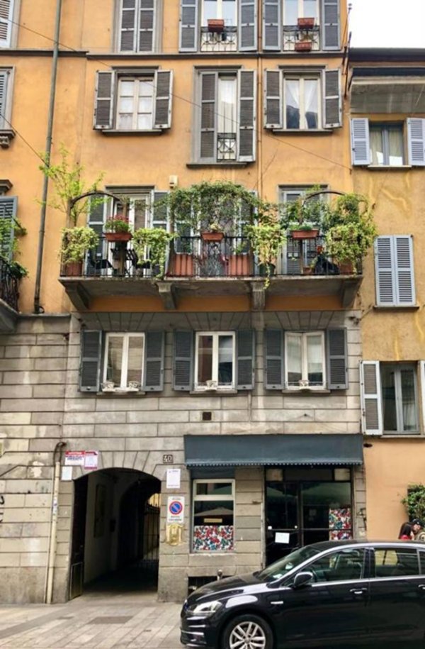 appartamento in affitto a Milano in zona Brera