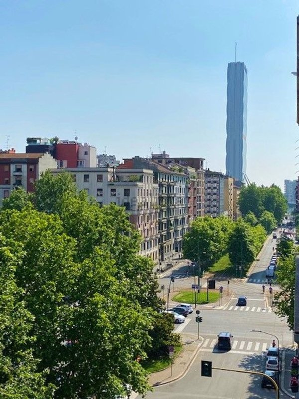 appartamento in affitto a Milano in zona Sempione